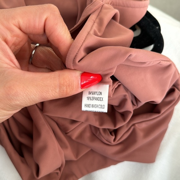 MAKERS OF DREAMS PINK BODYSUIT - Picture 8 of 9